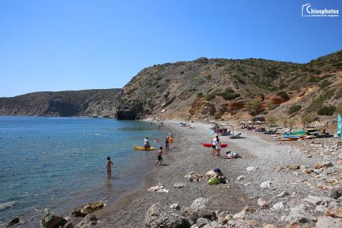 Παραλία Αποθήκα Χίος