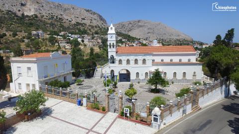 Παναγία Ερειθιανή Βροντάδος Χίος