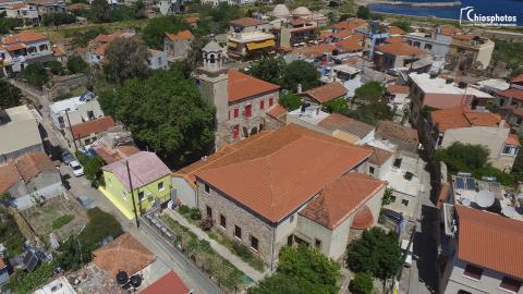 Εκκλησία Αγίου Γεωργίου Κάστρο Χίου