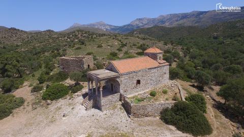 Άγιος Γεώργιος Βασιλικά Βολισσός Χίος