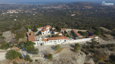 Μονή Αγίου Μηνά Χίος