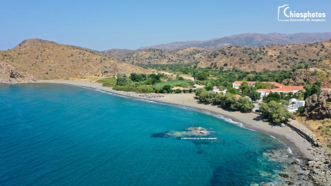 Παραλία Αγία Μαρκέλλα Χίος