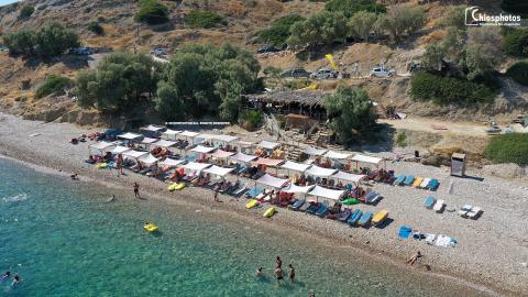 Παραλία Βίρι Χίος