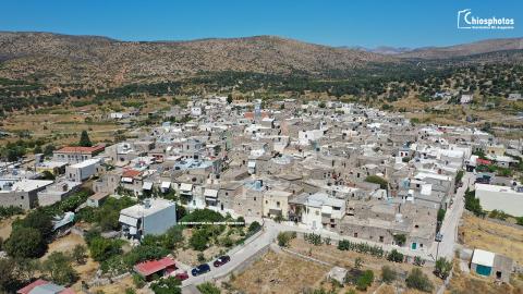 Μεσαιωνικό χωριό Ολύμποι Χίος