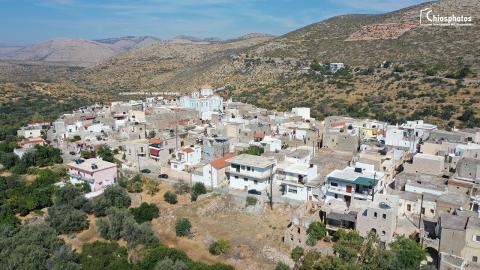 Μεσαιωνικό χωριό Ελάτα Χίος