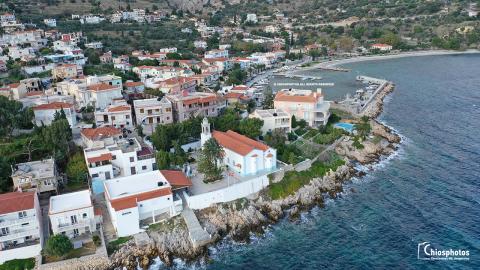 Ιερός Ναός Αγίου Νικολάου Νησί