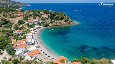 Παραλία Ναγός Χίος