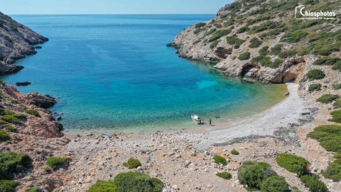 Παραλία Άγιος Νικήτας Χίος
