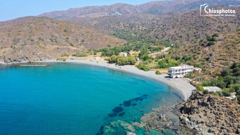Παραλία Ζανακούντα Χίος
