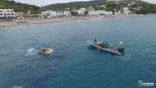 Άσκηση Ετοιμότητας "Τα Ξύλινα Τείχη 2019" Αγία Φωτεινή Χίος