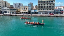 6οι Κωπηλατικοί αγώνες Προσκόπων Λιμάνι Χίου