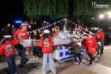 Αγιοβασιλιάτικα καραβάκια Χίου 2024 Πλατεία Νικολάου Πλαστήρα