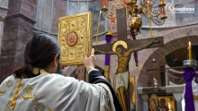 Ακολουθία Αποκαθήλωσης Νέα Μονή Χίου